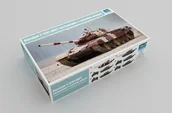 Modele do sklejania - Trumpeter T-72B1 MBT (w/kontakt-1 reactive ) 09555 - miniaturka - grafika 1