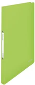 Segregatory - Esselte Vivida segregator A4, polipropylen, 2 pierścienie, 16 mm, zielony 624035 - miniaturka - grafika 1