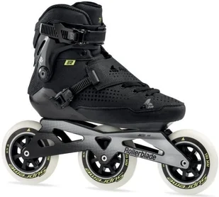 Rollerblade E2 110 Black 275 - Rolki Rollerblade E2 110 Black 275 - Rolki - miniaturka - grafika 1