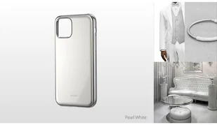 Moshi iGlaze - Etui iPhone 11 Pro Max (Pearl White) - Etui i futerały do telefonów - miniaturka - grafika 7