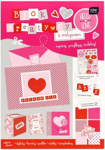 Interdruk Blok Kreat A4/16k Int Serca Nakl - Szkolne artykuły papiernicze - miniaturka - grafika 3