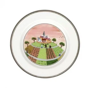 Villeroy & Boch Design Naif Talerz B&B Wioska średnica: 17 cm (10-2337-2662) - Talerze Villeroy & Boch Design Naif Talerz B&B Wioska średnica: 17 cm (10-2337-2662) - Talerze - miniaturka - grafika 1