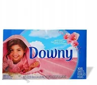 Środki do prania - Downy April Fresh 105 Chusteczki do suszarki - miniaturka - grafika 1
