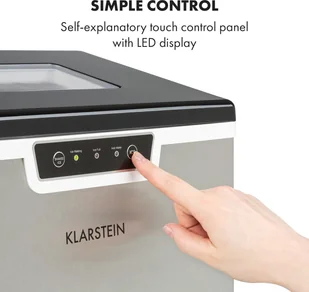 Klarstein Icefestival Bullet (ICE5-Icefestival-bul) - Kostkarki do lodu - miniaturka - grafika 7