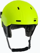 Kaski narciarskie - Marker Kask narciarski dziecięcy Bino żółty 140221.25 - miniaturka - grafika 1