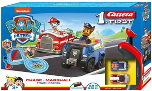 Carrera 1 First Paw Patrol On the Track 2,4m - Tory, garaże, parkingi - miniaturka - grafika 2