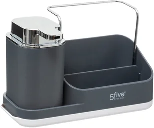 Dozownik na płyn do naczyń z organizerem 169131 - Ściereczki, gąbki, czyściki - miniaturka - grafika 2