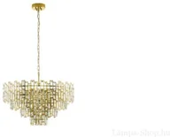 Lampy sufitowe - Eglo CALMEILLES 39614 lampa wisząca 10x25W/E14 IP20 EGL39614 - miniaturka - grafika 1