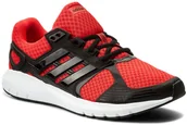 Buty sportowe męskie - Adidas Duramo 8 CP8740 czerwony - miniaturka - grafika 1