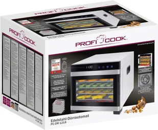 Profi Cook PC-DR 1218 - Suszarki do grzybów, owoców i warzyw - miniaturka - grafika 21