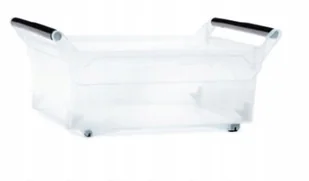 PROSPERPLAST Pojemnik NUK przezroczysty 58 cm x 38 cm x 26 cm - Pudła i pojemniki do przechowywania - miniaturka - grafika 3