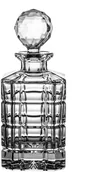 Karafki - Crystaljulia Karafka do whisky brandy kryształowa 11785) 11785 - miniaturka - grafika 1