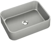 Umywalki - Axis Umywalka nablatowa CRES 50 Beton cres50bet - miniaturka - grafika 1