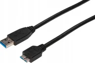 Adaptery i przejściówki - Assmann Kabel Usb microUSB B 1 - miniaturka - grafika 1