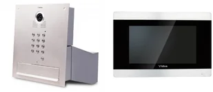 Vidos S561D-SKM Skrzynka na listy z wideodomofonem S561D-SKM - Wideodomofony Vidos S561D-SKM Skrzynka na listy z wideodomofonem S561D-SKM - Wideodomofony - miniaturka - grafika 3