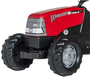 Rolly Toys TRAKTOR CASE Z PRZYCZEPĄ 012411 - Jeździki dla dzieci - miniaturka - grafika 3