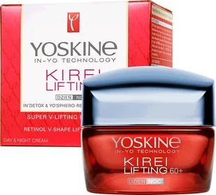 Yoskine Kirei Lifting krem na dzień i noc 60+ 50 ml - Kremy do twarzy - miniaturka - grafika 2