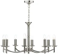 Lampy sufitowe - DAR Lighting Lampa Ambassador   DAR Lighting AMB0846 AMB0846 - miniaturka - grafika 1