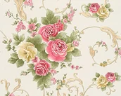 Tapety - A.S. Création A.S. Creation tapeta z włókniny kolekcja Romantica 3, 12 sztuki, 30447-4 - miniaturka - grafika 1