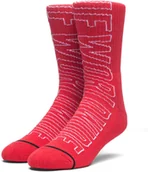 Bielizna sportowa męska - HUF skarpetki HUF GRAND PRIX CREW SOCKS Scarlet - miniaturka - grafika 1