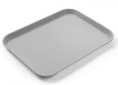 Akcesoria gastronomiczne - Hendi Taca z polipropylenu fast food 265x345 mm szara 878705 - miniaturka - grafika 1