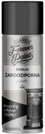 Farby do metalu - Forever paints Emalia żaroodporna do 600°C Forever Paints 400 ml czarna - miniaturka - grafika 1