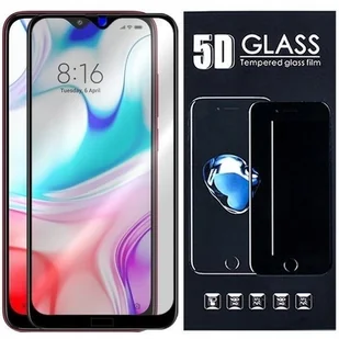 Xiaomi Szkło Hartowane 5D 9H Cały Ekran Do Redmi 8 - Szkła hartowane na telefon - miniaturka - grafika 3