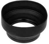 Osłony przeciwsłoneczne do aparatów - Fotodiox LENS HOOD, 72 MM 3-Section Rubber Lens Hood 04RB72 - miniaturka - grafika 1