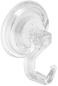 Wieszaki i stojaki - InterDesign Inter wzornictwo 52820eu power Lock haczyk z przyssawką, zestaw 2 szt., mały, transparentny 52820 - miniaturka - grafika 1