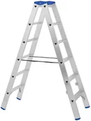 Drabiny - Venbos Profesjonalna aluminiowa drabina 2 x 6 - miniaturka - grafika 1