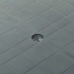 vidaXL Stół ogrodowy, zielony, 80 x 75 x 72 cm, plastikowy - Stoły ogrodowe - miniaturka - grafika 2