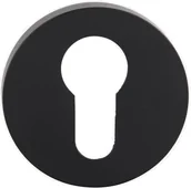 Szyldy i rozety - Infinity Line ROZETA OKRĄGŁA WKŁADKA KOLOR CZARNY RCC B02 RCC B02 - miniaturka - grafika 1