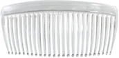 Szczotki i grzebienie do włosów - Klasyczny grzebień boczny duży przezroczysty - miniaturka - grafika 1
