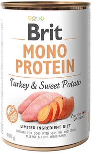 Brit MONO PROTEIN MIX SMAKÓW 30x400g 22908-uniw - Mokra karma dla psów - miniaturka - grafika 6