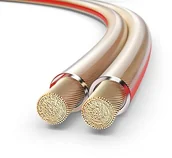 Kable - PureLink SP060-100 kabel do głośników 2 x 2,5 mm (99,9% OFC pełna miedź 0,20 mm) kabel HiFi Box 100 m, przezroczysty, SE-SP060-100 SE-SP060-100 - miniaturka - grafika 1