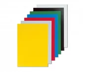 Okładki do laminatorów i bindownic - Fellowes Okładki, 5378403 - kartonowe - Chromo A4 - zielone - miniaturka - grafika 1