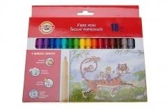 Koh-i-noor FLAMASTRY 18KOL. 7710 - Flamastry - miniaturka - grafika 3