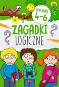 Książki edukacyjne - Dragon Zagadki logiczne dla klas 4-6 praca zbiorowa - miniaturka - grafika 1