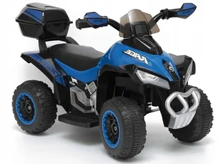 LEAN CARS Quad na Akumulator GTS1188-A Niebieski 6454 - Pojazdy elektryczne dla dzieci - miniaturka - grafika 2