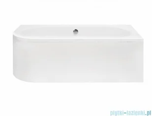 Besco Avita 150x75 wanna asymetryczna prawa + obudowa + czarny syfon #WAA-150-NP/OAA-150-NS/19977 | - Wanny - miniaturka - grafika 4