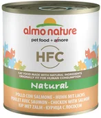 Mokra karma dla kotów - Almo Nature Classic, 6 x 280g - Filet kurczaka - miniaturka - grafika 1