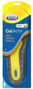 Scholl Gel Activ, wkładki do obuwia do pracy, męskie, 2 szt. - Pozostałe kosmetyki - miniaturka - grafika 2