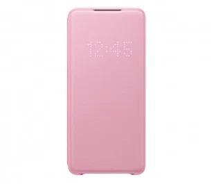 Samsung LED View Cover do Galaxy S20+ Różowy (EF-NG985PPEGEU) - Etui i futerały do telefonów - miniaturka - grafika 2