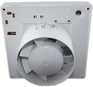 Vents Wentylator łazienkowy (osiowy) seria MA, automatyczna żaluzja 125 MA - Wentylatory przemysłowe - miniaturka - grafika 4