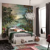 Tapety - Komar Fototapeta Cours Fluvial, 250 x 250 cm Noordwand - miniaturka - grafika 1