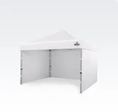 Pawilony ogrodowe - BRIMO Namiot ogrodowy 3x3m - plus 3 ściany - Biały - miniaturka - grafika 1