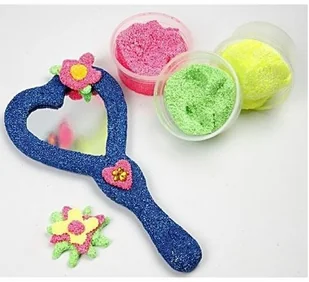 Creativ Urocze drewniane lusterko - zestaw 2 sztuk 577160 - Decoupage - miniaturka - grafika 2