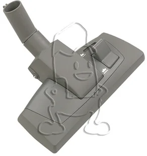 Uniwersalna kombiszczotka/ssawka do odkurzacza (z kółkami) Ze0 Oryginalny - Akcesoria do odkurzaczy Uniwersalna kombiszczotka/ssawka do odkurzacza (z kółkami) Ze0 Oryginalny - Akcesoria do odkurzaczy - miniaturka - grafika 1