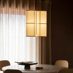 Menu Hashira żyrandol Cluster, 61,5cm, naturalny - Lampy sufitowe - miniaturka - grafika 5