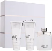 Zestawy perfum męskich - Mont Blanc Legend Spirit, Zestaw podarunkowy, woda toaletowa 100ml + żel pod prysznic 100ml + balsam po goleniu 100ml - miniaturka - grafika 1